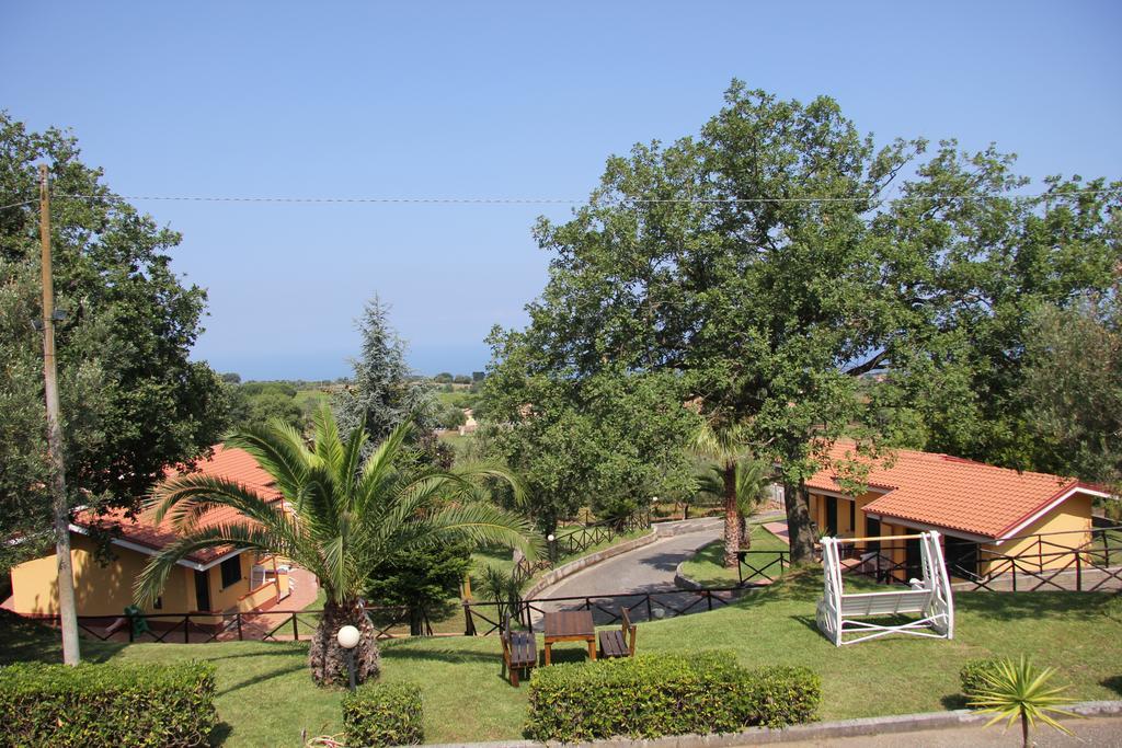 Bed and Breakfast Borgo San Cosmo Tropea Brattiro Exterior foto