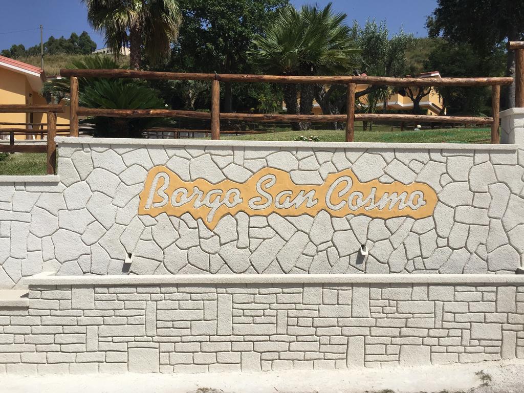Bed and Breakfast Borgo San Cosmo Tropea Brattiro Exterior foto