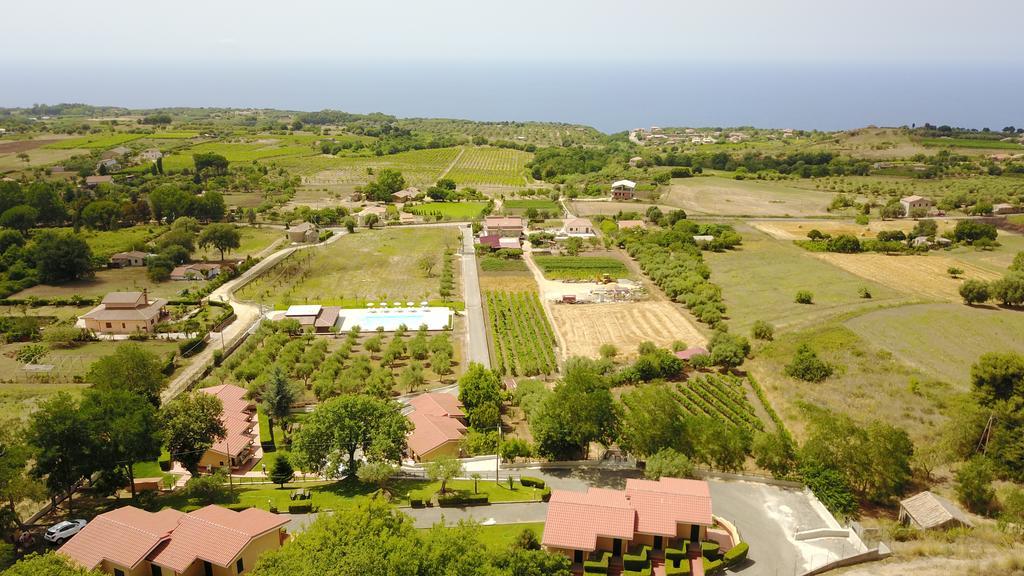Bed and Breakfast Borgo San Cosmo Tropea Brattiro Exterior foto