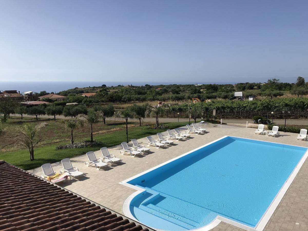 Bed and Breakfast Borgo San Cosmo Tropea Brattiro Exterior foto