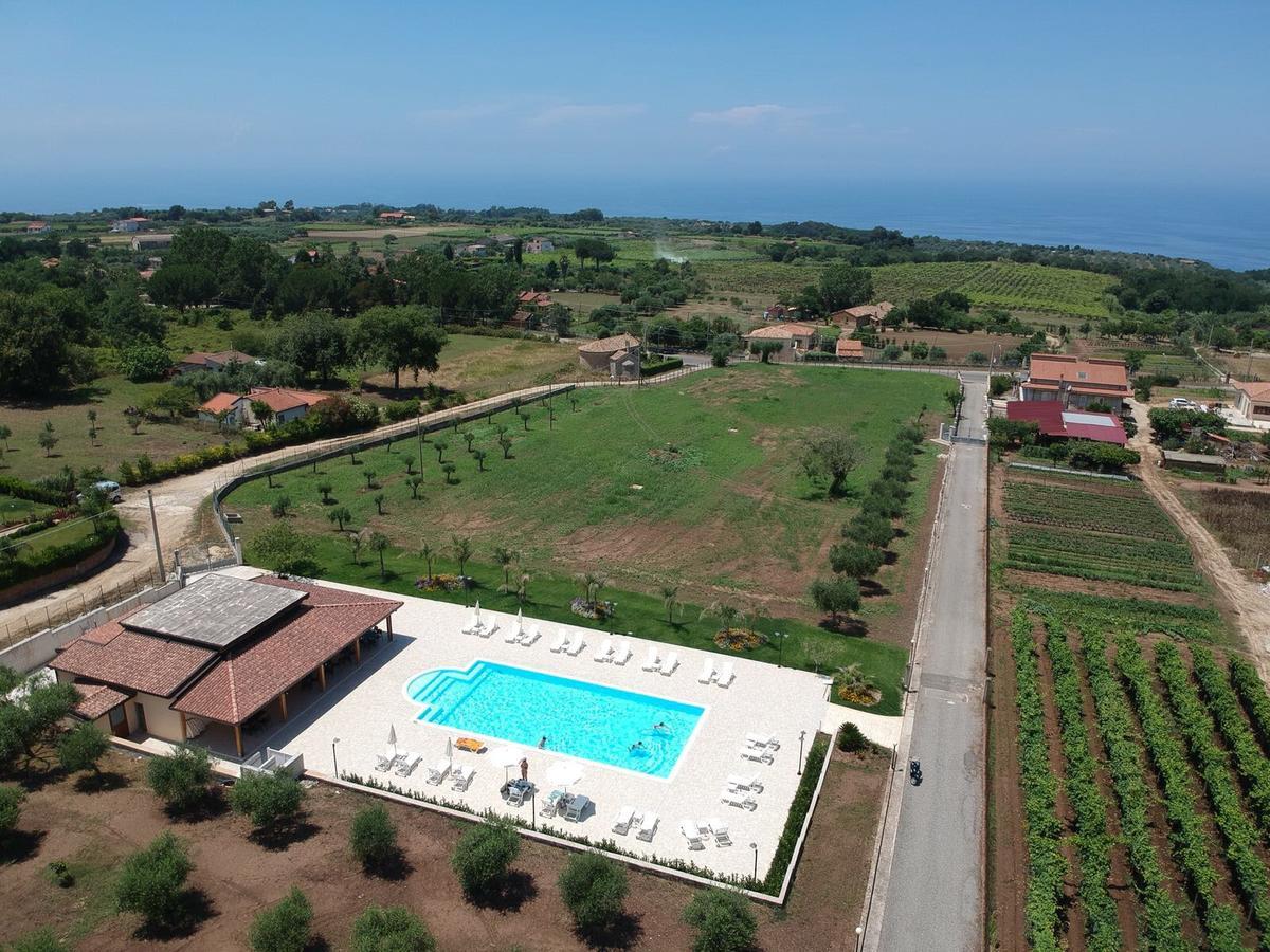 Bed and Breakfast Borgo San Cosmo Tropea Brattiro Exterior foto