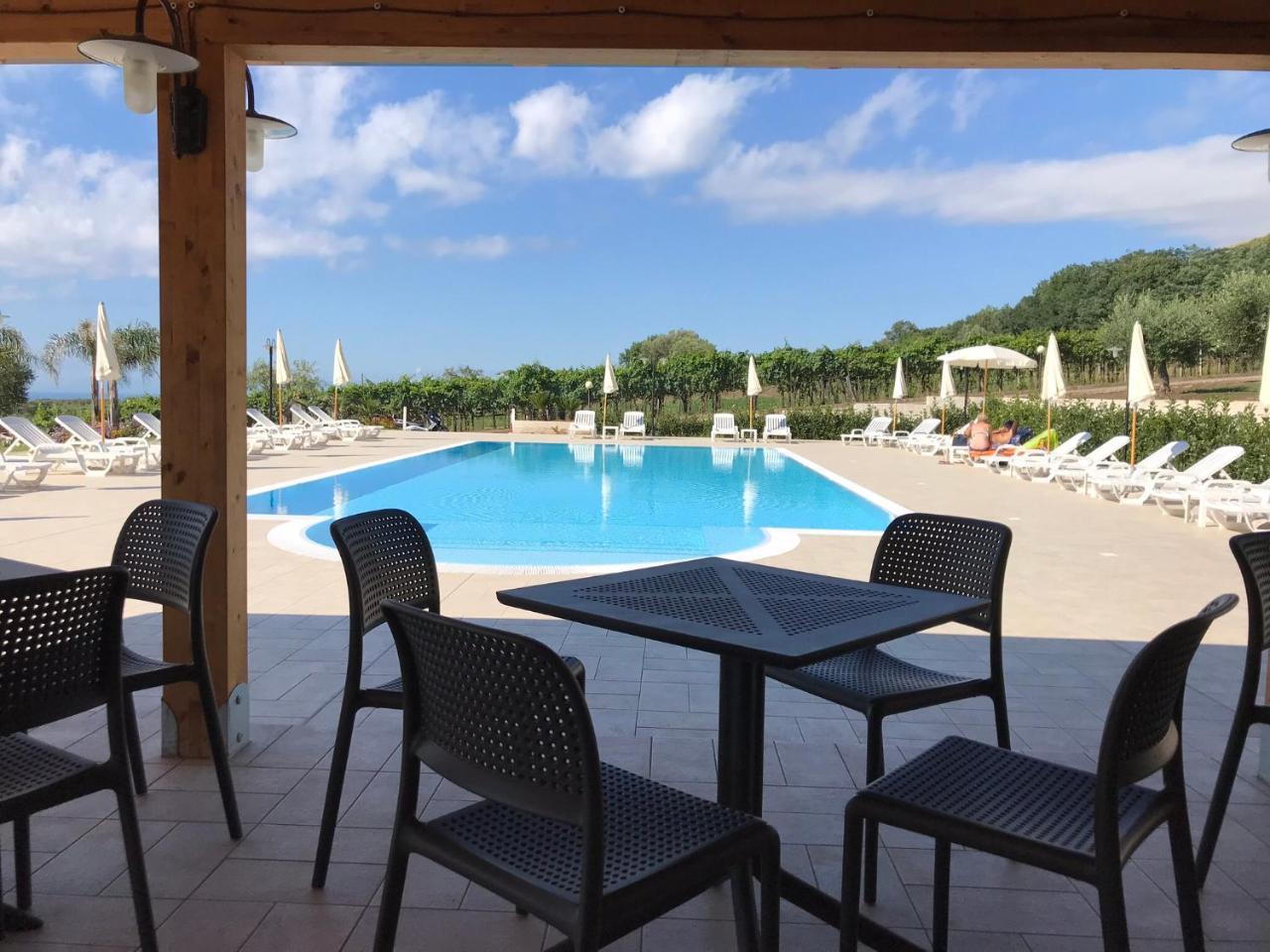 Bed and Breakfast Borgo San Cosmo Tropea Brattiro Exterior foto